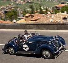 Wanderer W 25 K bei der Mille Miglia. Foto: Auto-Reporter